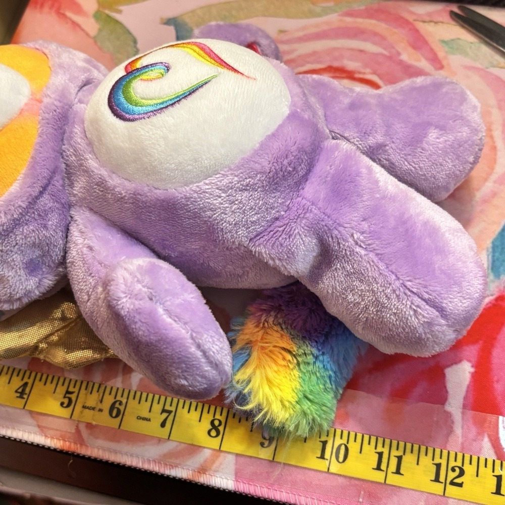 Care Bear Hoodie Friends Pegasus Togetherness Plush Stuffed Animal Toy 12" Clean - Picture 13 of 13